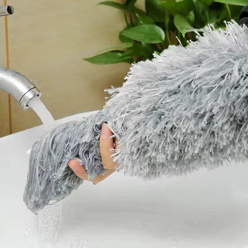 EXTENDABLE MICROFIBRE DUSTER