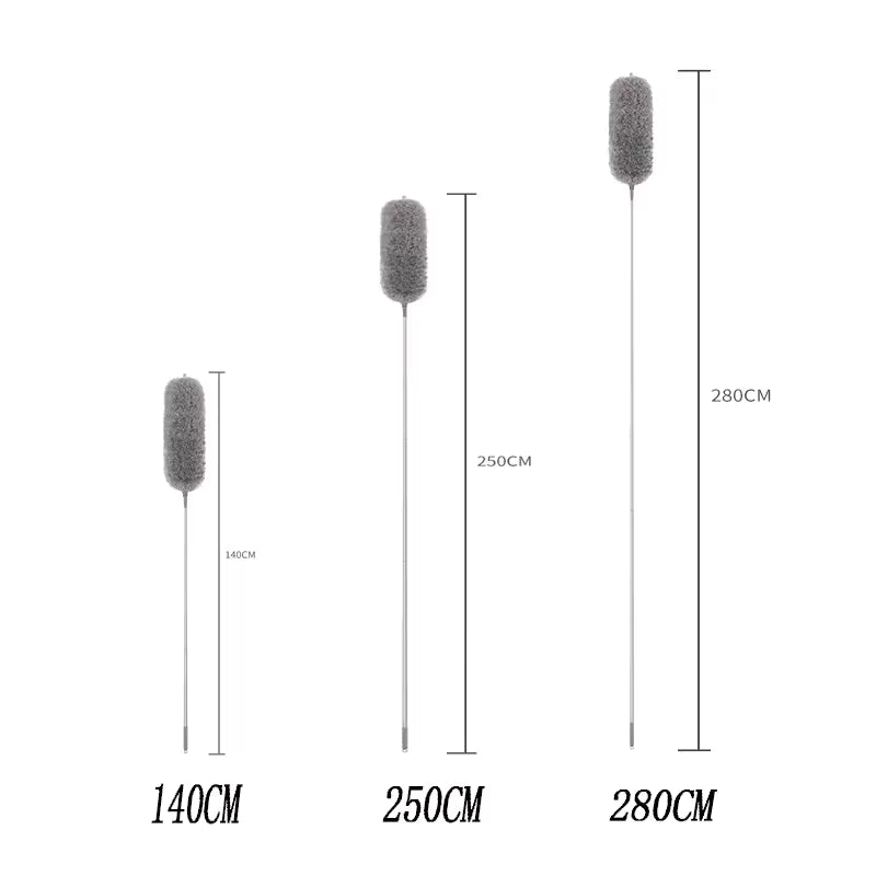 EXTENDABLE MICROFIBRE DUSTER