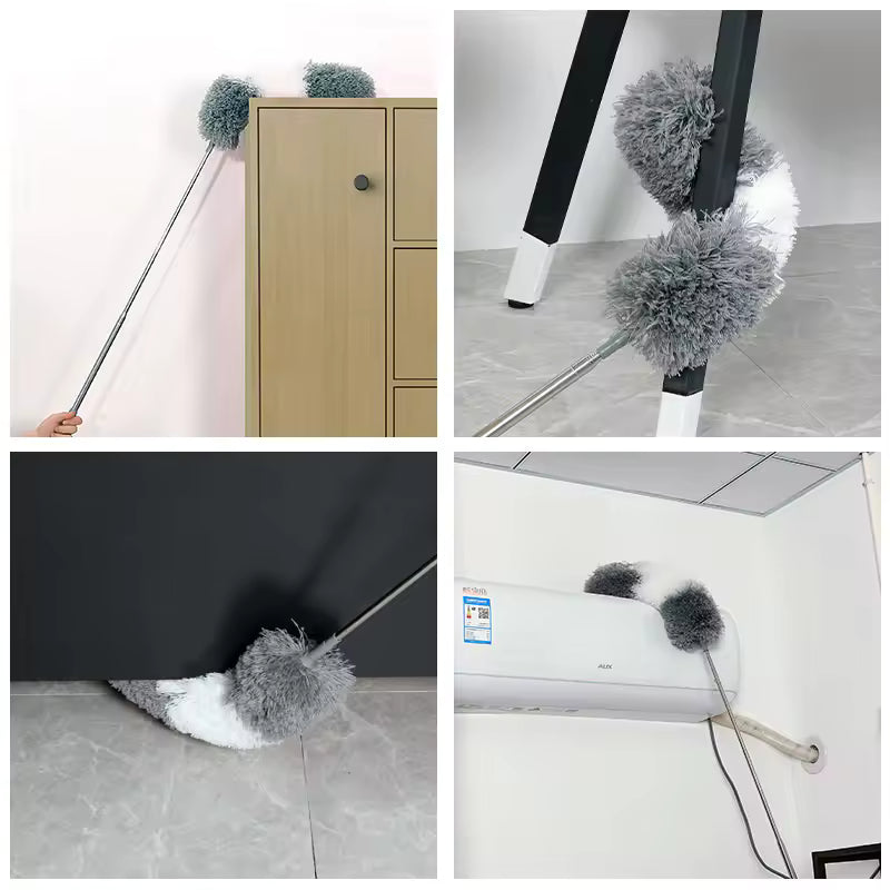 EXTENDABLE MICROFIBRE DUSTER