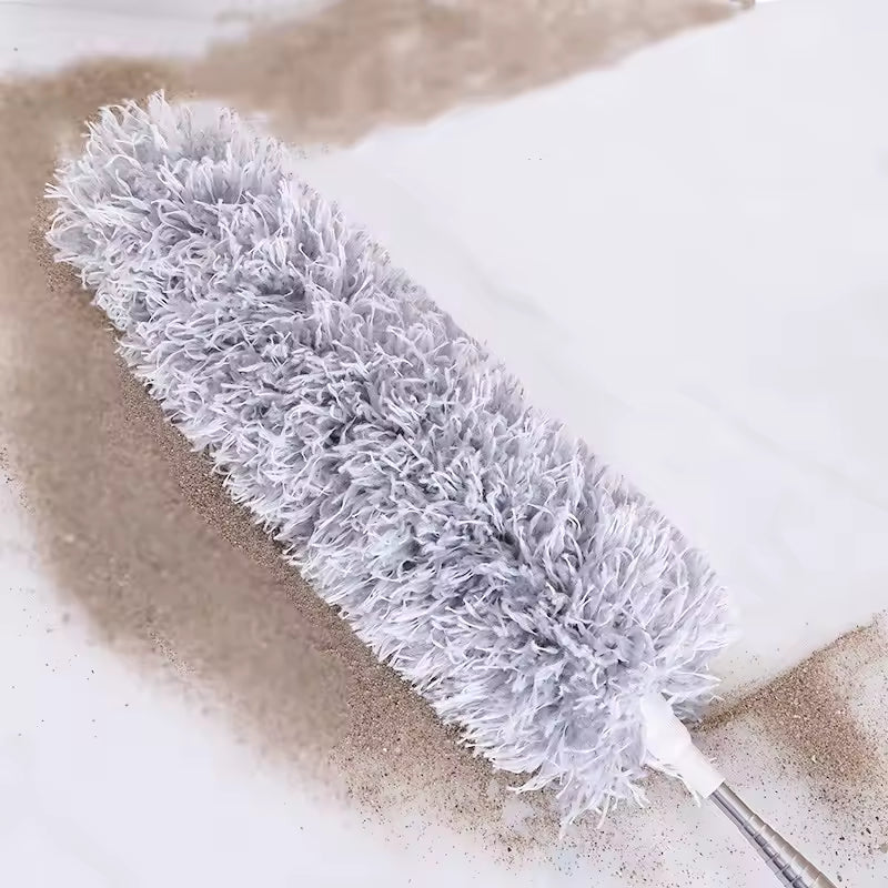 EXTENDABLE MICROFIBRE DUSTER