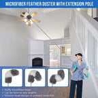 EXTENDABLE MICROFIBRE DUSTER