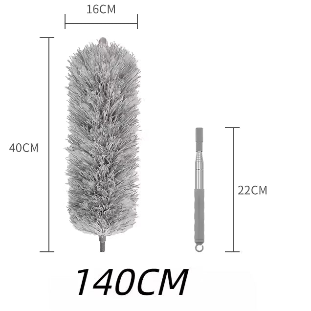 EXTENDABLE MICROFIBRE DUSTER