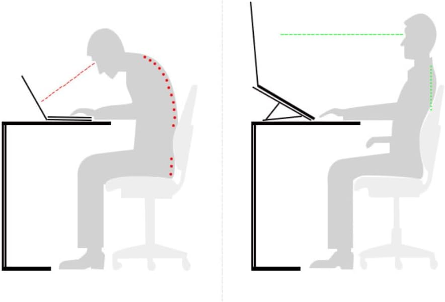 ADJUSTABLE LAPTOP STAND