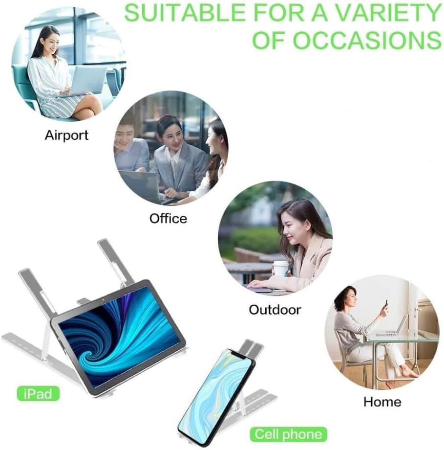 ADJUSTABLE LAPTOP STAND