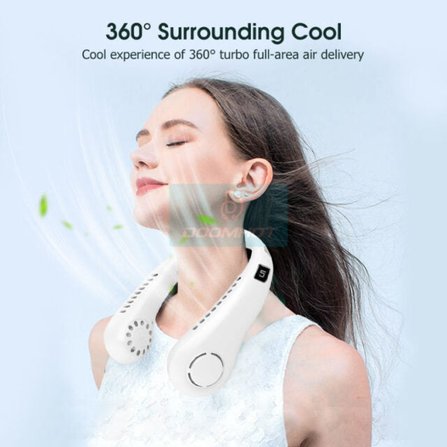 PORTABLE NECK FAN