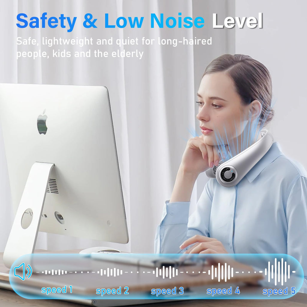 PORTABLE NECK FAN