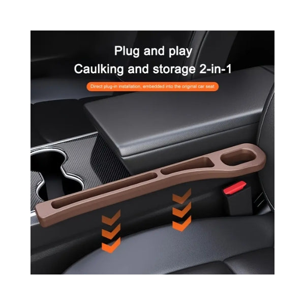 CAR SEAT GAP FILLER