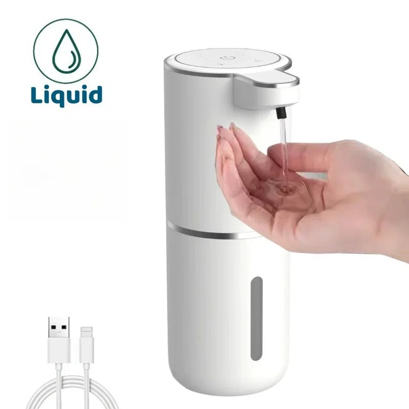 AUTOMATIC LIQUID/FOAM SOAP DISPENSER