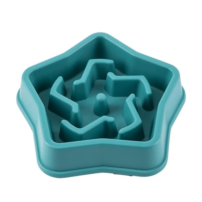 SLOW FEEDER PET BOWL