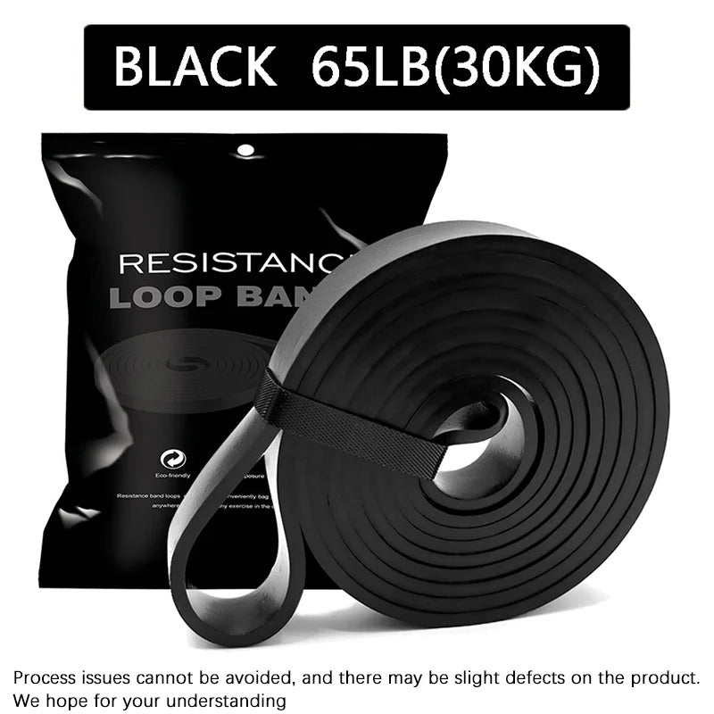 LATEX RESISTANCE BANDS