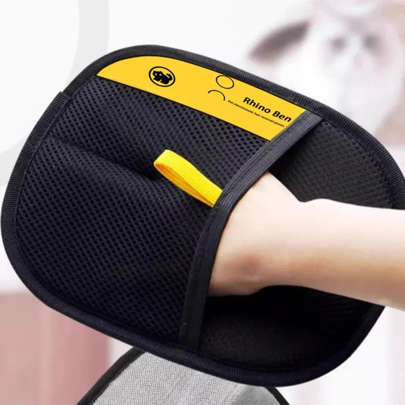 PET HAIR REMOVER GLOVE