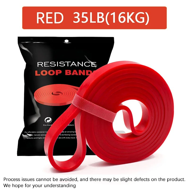 LATEX RESISTANCE BANDS
