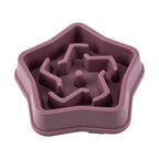 SLOW FEEDER PET BOWL