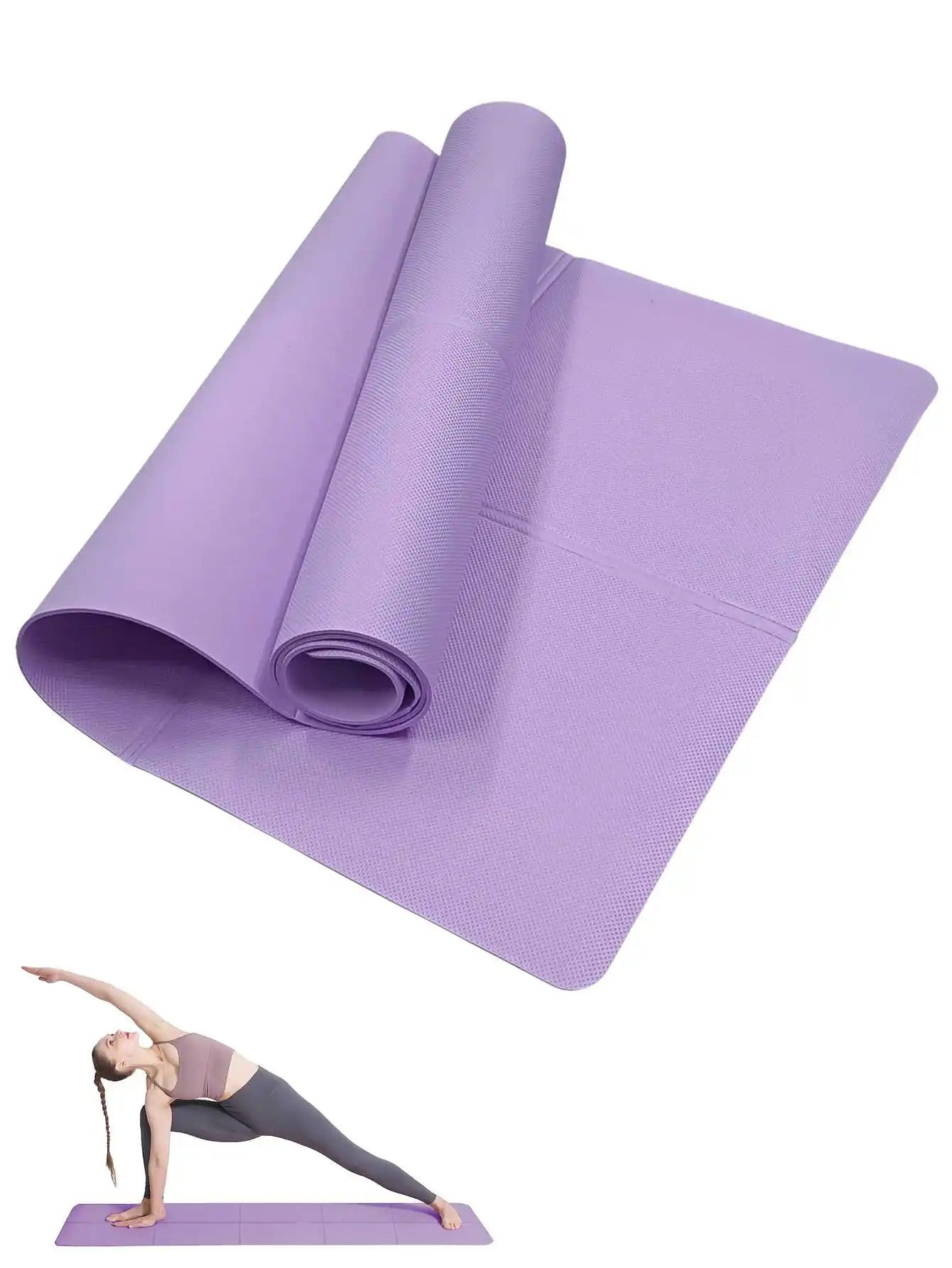 ECO-FRIENDLY NON-SLIP YOGA MATS