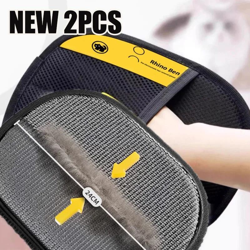 PET HAIR REMOVER GLOVE