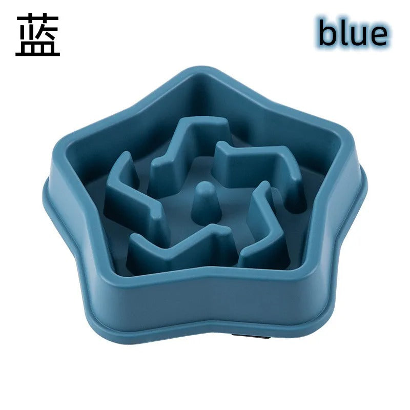 SLOW FEEDER PET BOWL