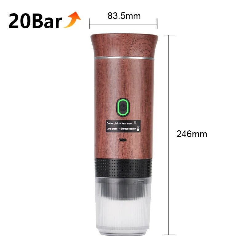 PROTABLE ESSPRESO COFFEE MAKER