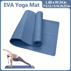ECO-FRIENDLY NON-SLIP YOGA MATS