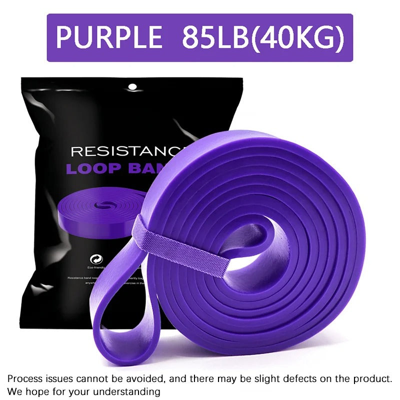 LATEX RESISTANCE BANDS