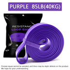 LATEX RESISTANCE BANDS