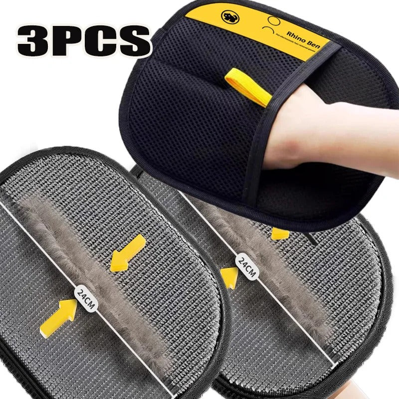 PET HAIR REMOVER GLOVE