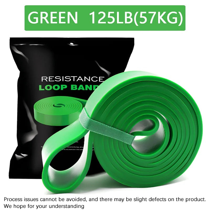 LATEX RESISTANCE BANDS