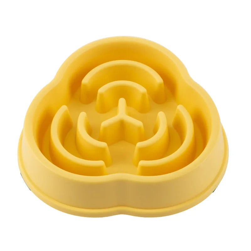 SLOW FEEDER PET BOWL