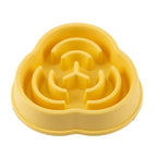 SLOW FEEDER PET BOWL