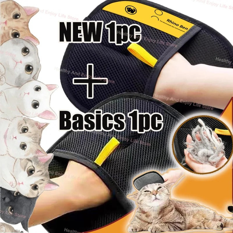PET HAIR REMOVER GLOVE