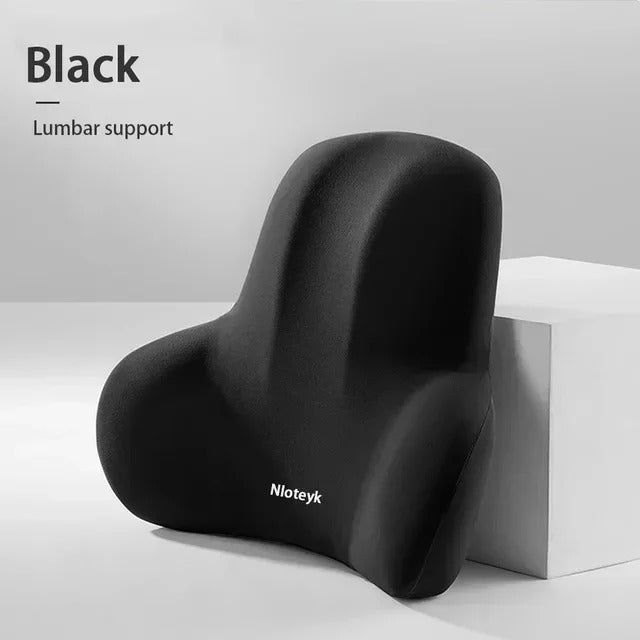 CAR MEMORY FOAM LUMBAR SUPPORT CUSHION