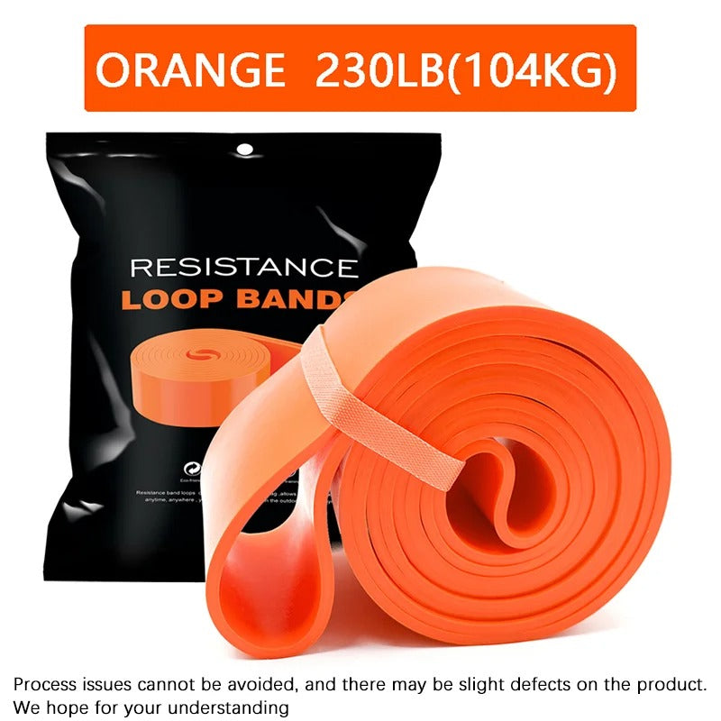 LATEX RESISTANCE BANDS