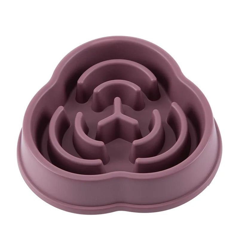 SLOW FEEDER PET BOWL