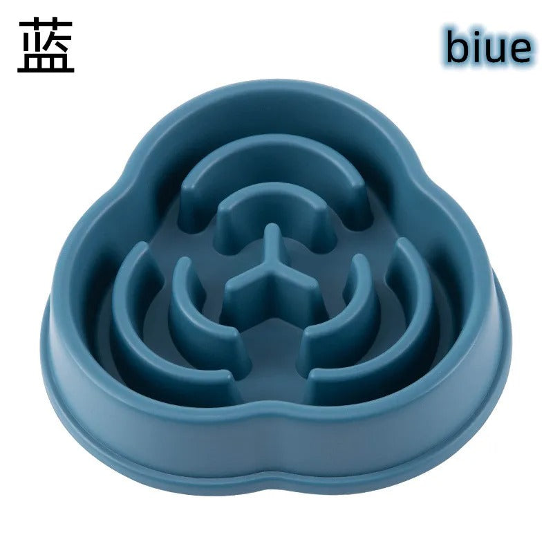 SLOW FEEDER PET BOWL
