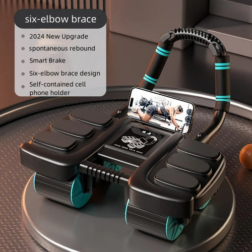 ALL NEW ABS WORKOUT WHEEL