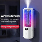 WALL MOUNTED AROMA DIFFUSER & ESSENTIAL OILS