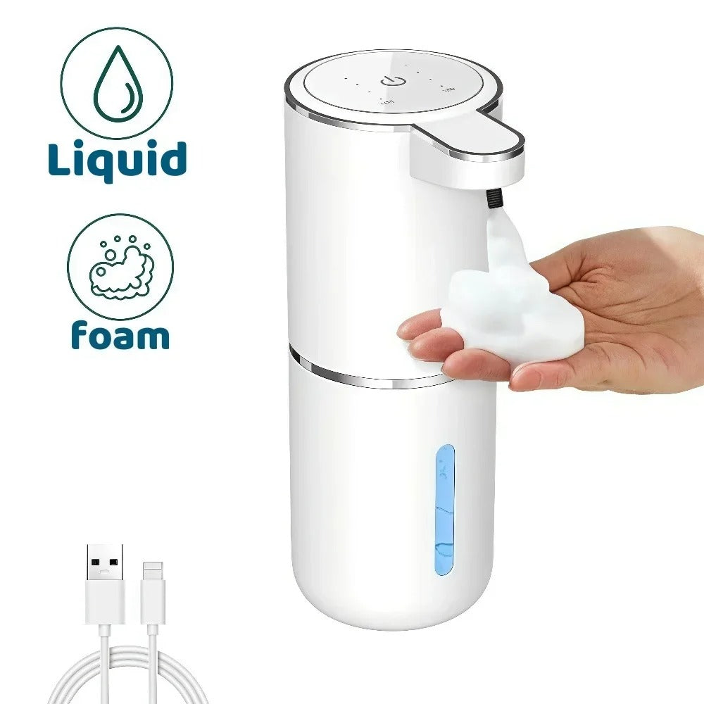 AUTOMATIC LIQUID/FOAM SOAP DISPENSER