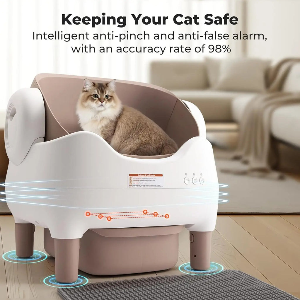 SELF CLEANING LITTER BOX
