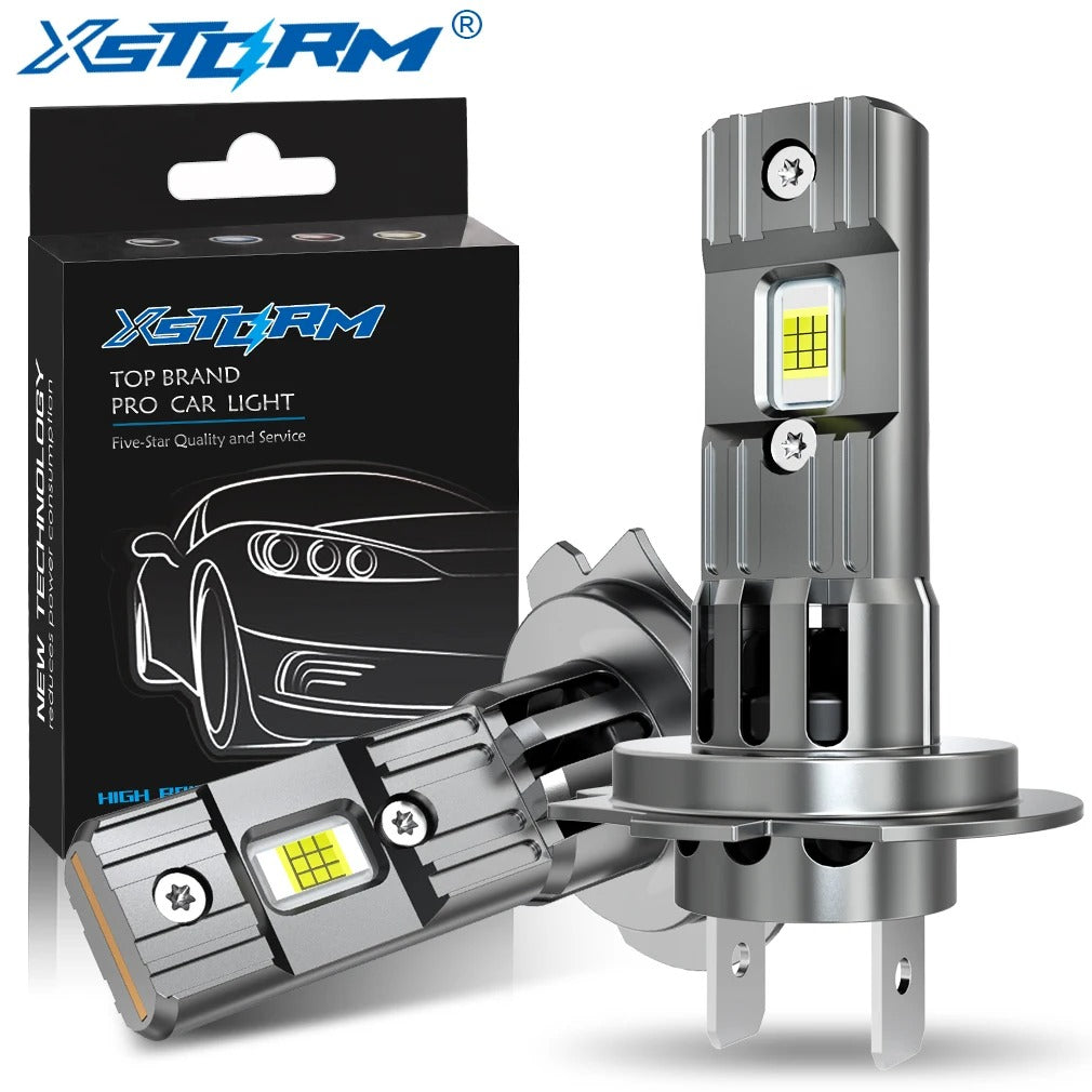 XSTORM H7 LED Headlight Kit Mini Bulb 100W 25000LM 6000K CSP for Car Headlamp 12V White Auto Fog Lamps H7 Led