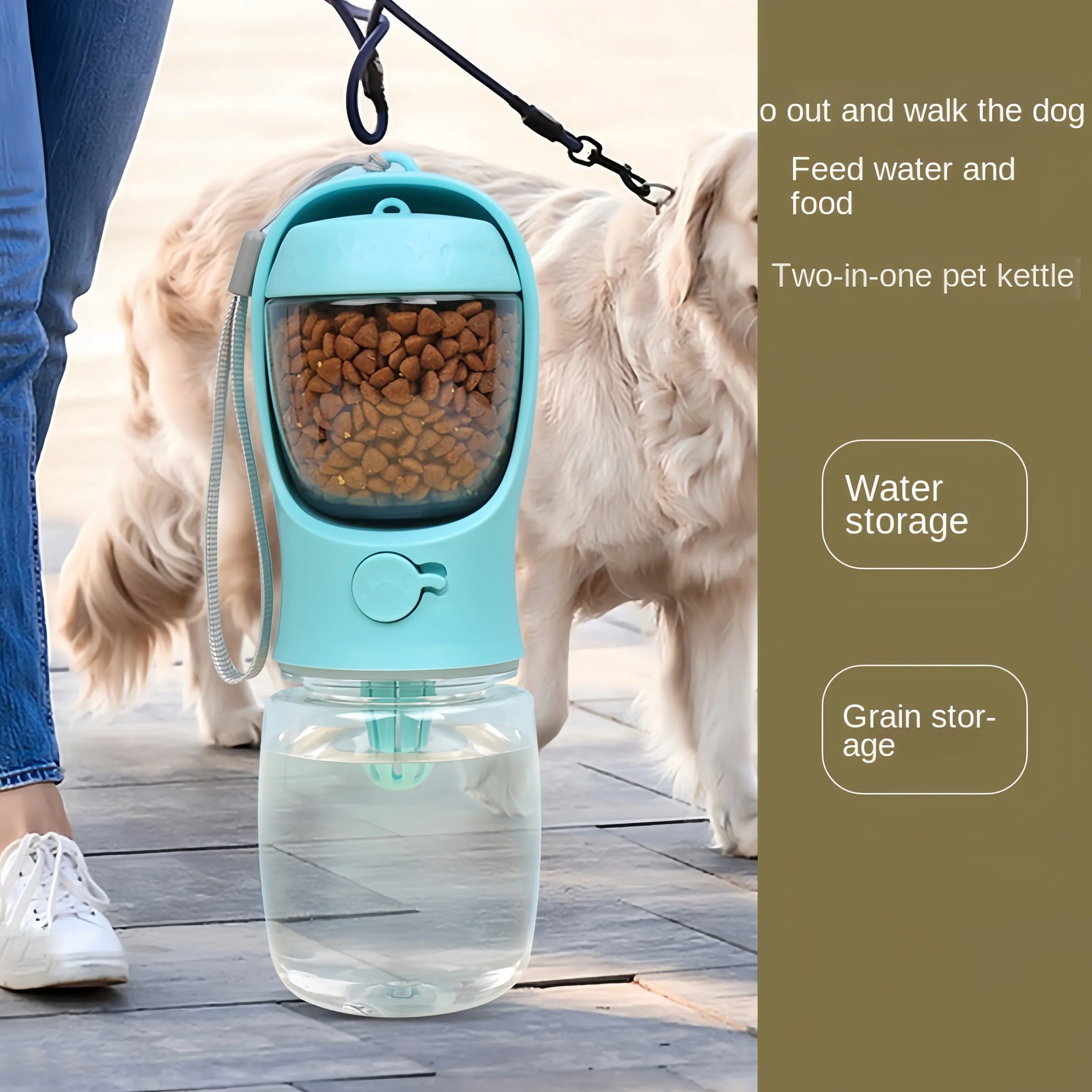 PORTABLE PET WATER BOTTLE