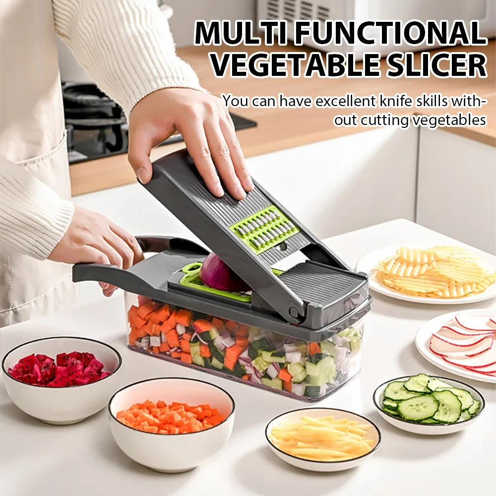 16 IN 1 MULTI-FUNCTION VEGTABLE CHOPPER