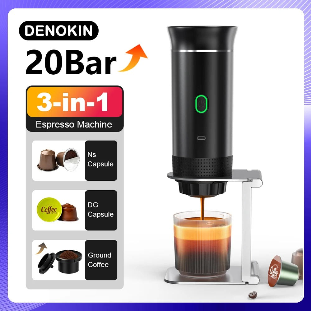 PROTABLE ESSPRESO COFFEE MAKER