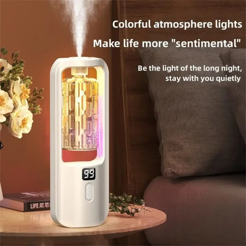 WALL MOUNTED AROMA DIFFUSER & ESSENTIAL OILS