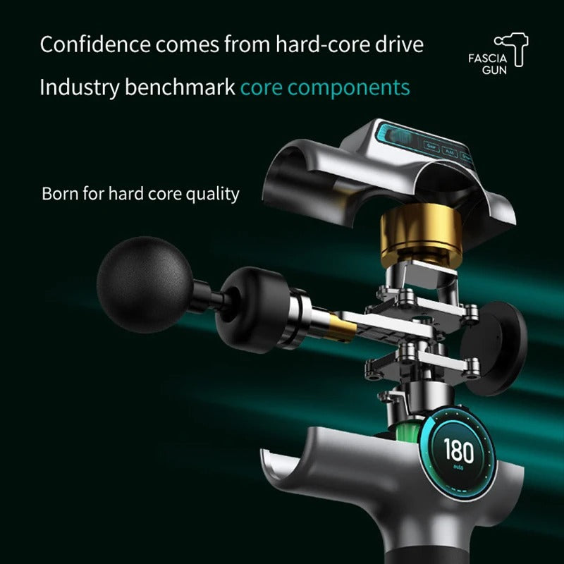 PROFESSIONAL MUSCLE MASSAGE GUN