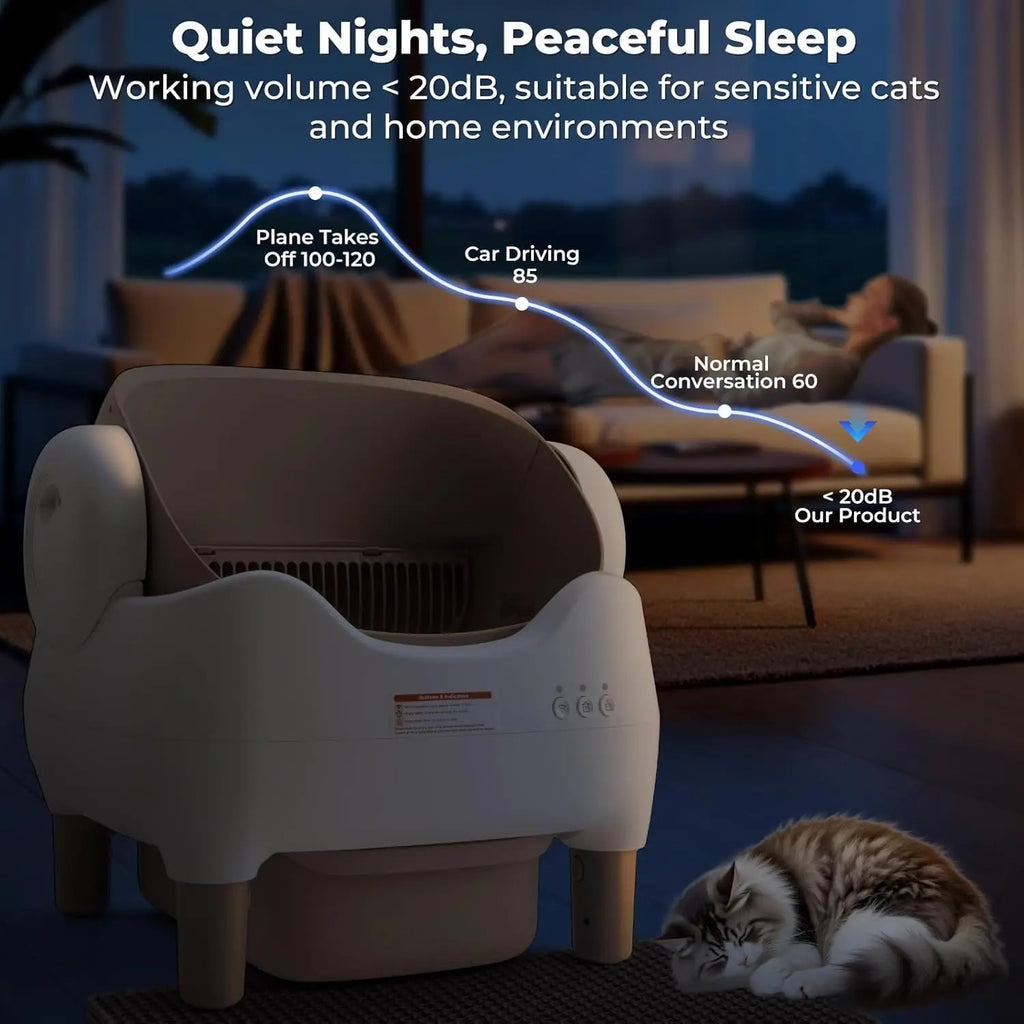 SELF CLEANING LITTER BOX