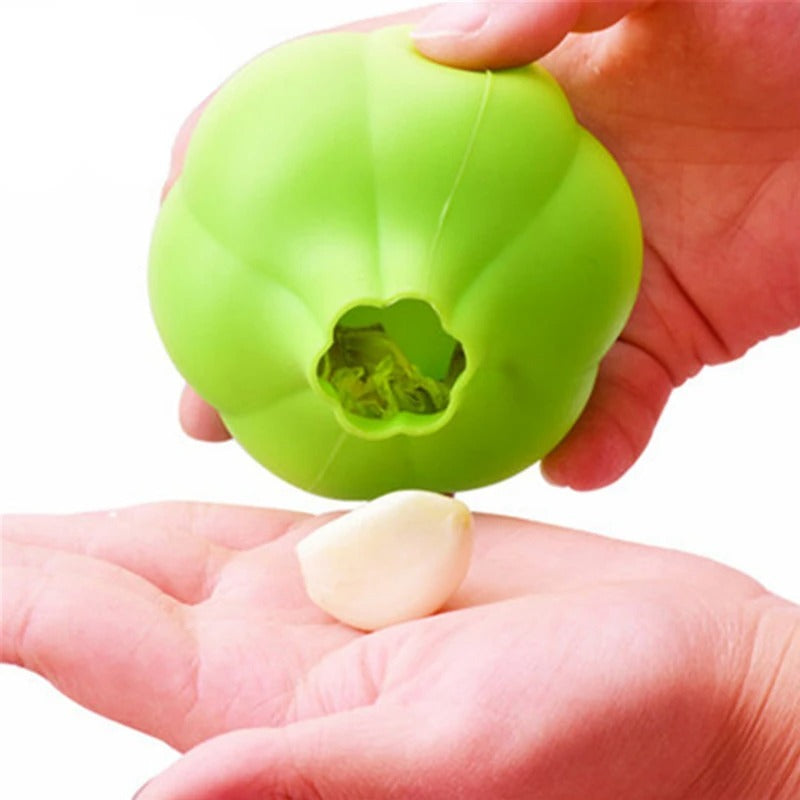 SILICONE GARLIC PEELER