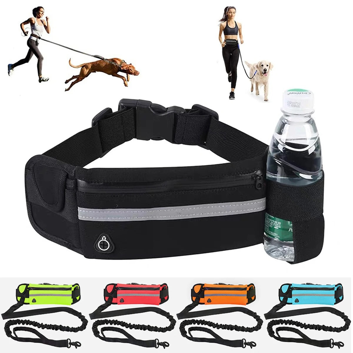 HANDS-FREE DOG LEASH