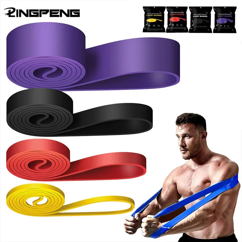 LATEX RESISTANCE BANDS