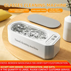 ULTRASONIC GLASSES CLEANER 50KHz CONTACT LENS CLEANER
