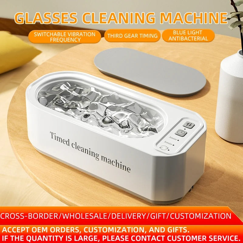 ULTRASONIC GLASSES CLEANER 50KHz CONTACT LENS CLEANER