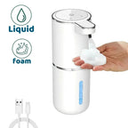 AUTOMATIC LIQUID/FOAM SOAP DISPENSER
